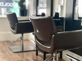 established hair salon affluent
