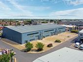 modern high bay warehouse