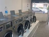 old established launderette for