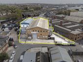 high bay industrial warehouse