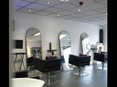 established hair salon