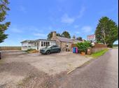 semi-detached house with commercial