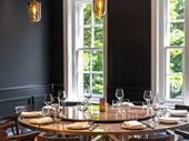 rare central london restaurant