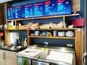 superbly fitted coffee shop