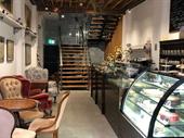 fully-fitted cafe with outdoor