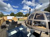 profitable luxury glamping investment