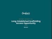 long-established scaffolding access solutions