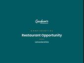restaurant business leicestershire for