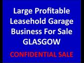 profitable long-established garage business