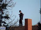 chimney sweeping servicing forest