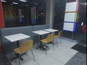well-fitted chicken shop for