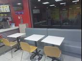 well-fitted chicken shop for