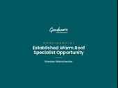 established warm roof specialist