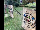 indoor axe throwing experience
