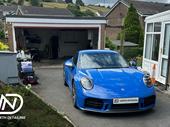established car detailing business