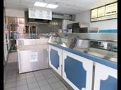 high-turnover fish chip shop