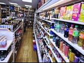 traditional off licence for