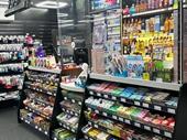 immaculately fitted air-conditioned convenience
