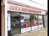 well-established cafe with short