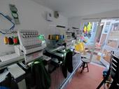 personalised clothing business with
