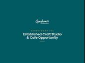 established craft studio cafe