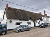 warwickshire thatched-roofed traditional village
