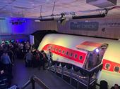 iconic boeing 747 visitor