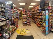 established convenience store with