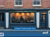market town micro-pub for