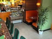 vegan licenced cafe restaurant