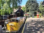 grosvenor park miniature railway