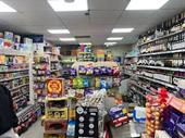 convenience store off-licence hoarding