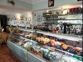 attractive orangery-style licensed cafe