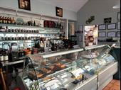 attractive orangery-style licensed cafe
