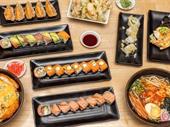 sushi restaurant takeaway north