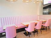 fully fitted dessert shop