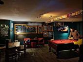 bar with pool table