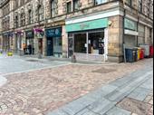 vacant retail unit for