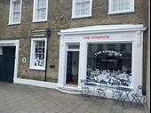 cycling-themed coffee shop cambridgeshire