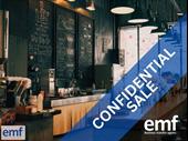 licensed café bar with