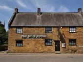 attractive stone-built village pub