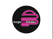 modern burger shake takeaway