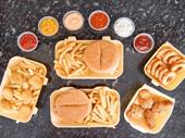 well established burger takeaway