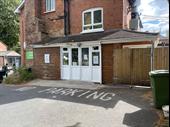 herefordshire ground floor lock-up