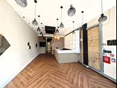 vacant former restaurant bar