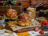 burger takeaway shop bethnal