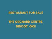 restaurant lease orchard shopping