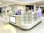retail kiosk jewellery perfumes