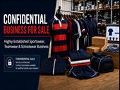 established sportswear teamwear schoolwear