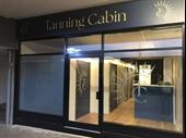 modern tanning salon with